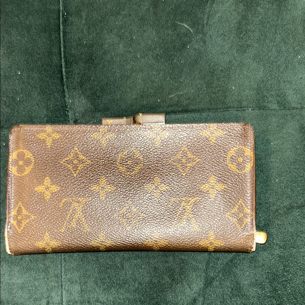 Louis Vuitton Brown Monogram Wallet